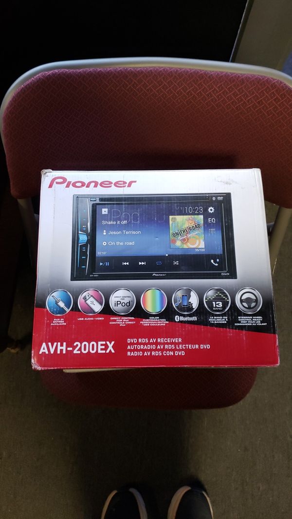 Pioneer AVH200EX BRAND NEW for Sale in Riverside, CA OfferUp