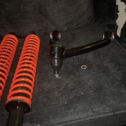 Control Arms 2-4 Lift Chevy 2014-2018 