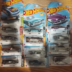 Various 2024-2025 Hot Wheels