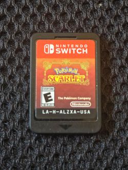 Nintendo Switch Game  - Pokémon Scarlet