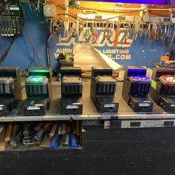 CHROMA Q COLOR CHARGE (Uplights)