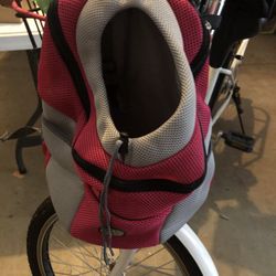 Dog Carriers In Blue & Pink