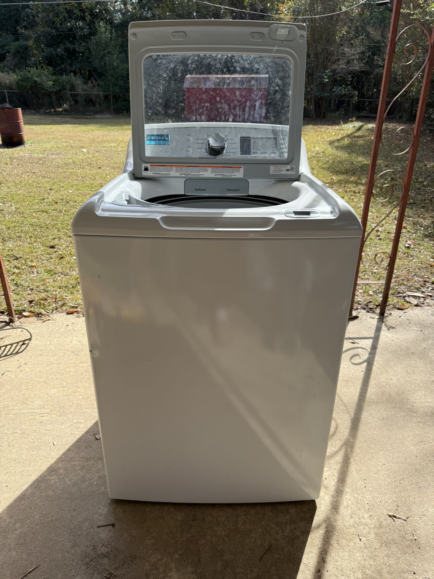 Top Load Laundry Set