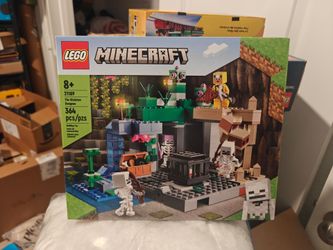 Lego Minecraft The Skeleton Dungeon 21189