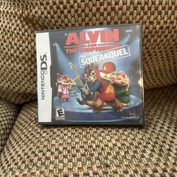*NEW SEALED* Nintendo DS Alvin & the Chipmunks Squeakquel-$15