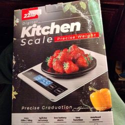 Digital Kitchen Scale, NEW