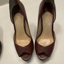 Women’s Gianni Bini Brown Heels Sz 5.5