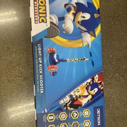 Brand New Unopened Jetson 3 Wheel Kick Scooter-Sonic