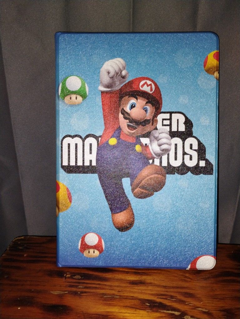 Super Mario Bros Tablet Cover