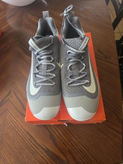 New Nike Lunar Vapor Ultrafly Pro Men's Size 9.5 White/grey   852696 102 ( Reseda Ca)