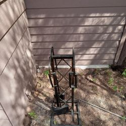 Antique Fireplace Set