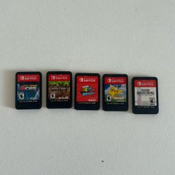 Nintendo Switch Games 