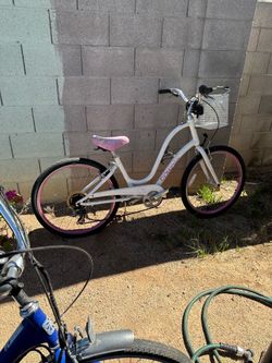 Electra Townie step-through cruiser