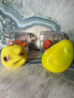 Coconut Oil Squishy Bundle – Potato & Mango – $10