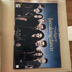 Twilight Saga Poster SDCC