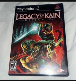 Legacy of Kain: Defiance (Sony PlayStation 2, 2003) CIB $30