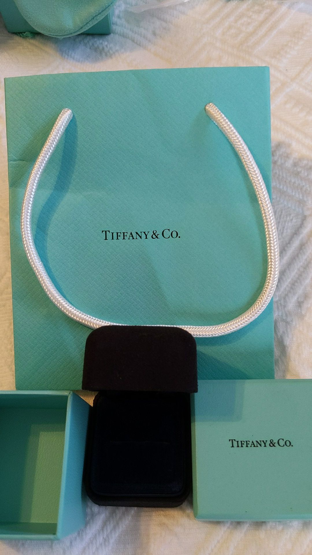 Tiffany and Co Ring Box