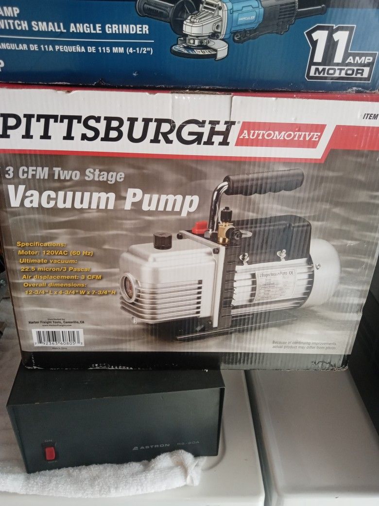 Pittsburgh AC Vacuum Pump For Sale In Pine Hills