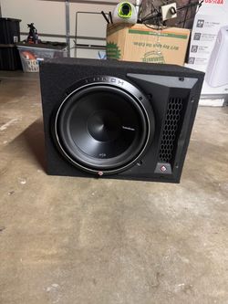 Rockford Fosgate Punch P3 Subwoofer in Box