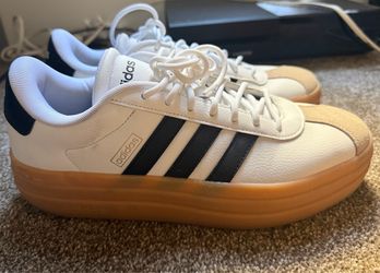 adidas VL Court Bold Platform Women’s Size 10 - Gently Used