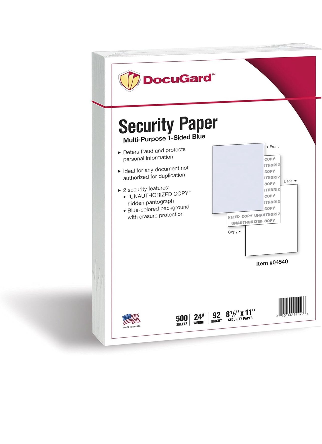 DocuGard Security Paper
