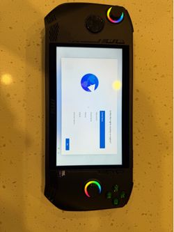 MSI Claw Handheld Gaming PC