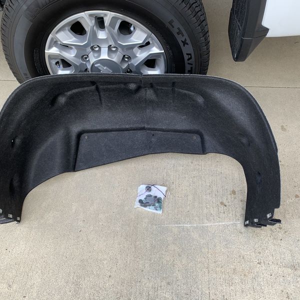 2021 Chevy Silverado Wheel Well Liners