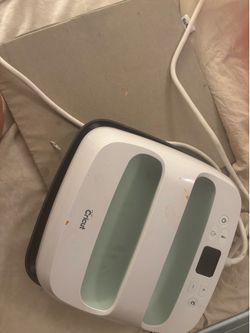 Cricut press with mat