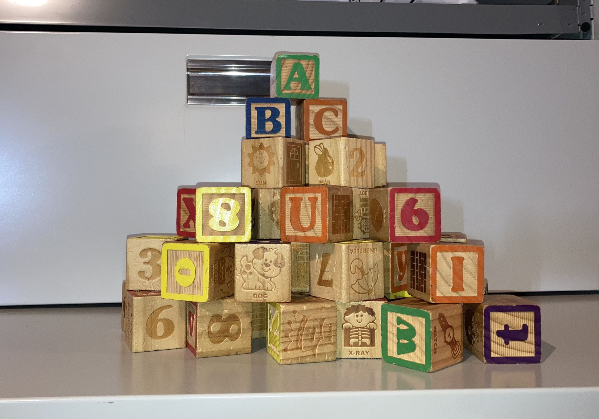 Wooden ABC Blocks