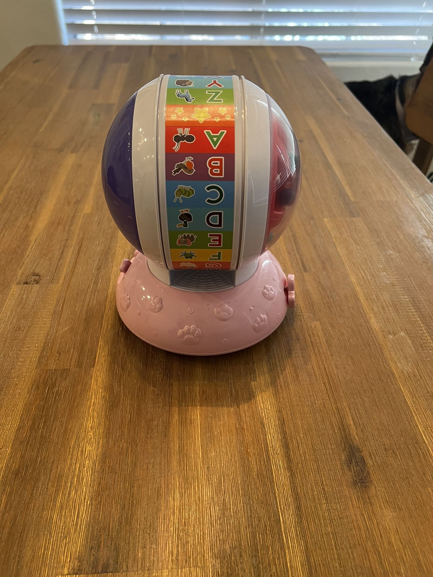 LeapFrog Spin and Sing Pink Alphabet Zoo  