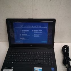 Hp laptop 