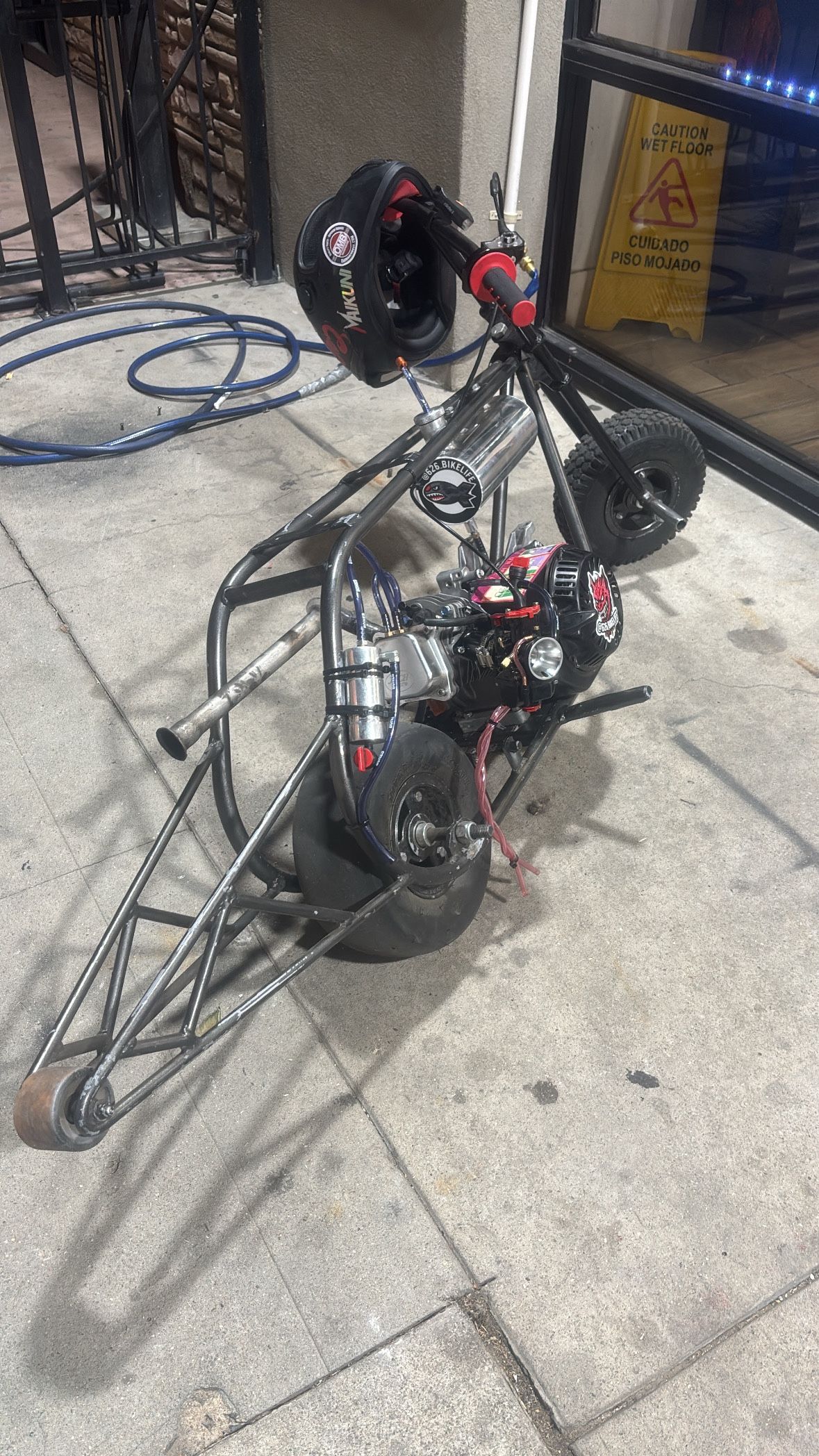 gts minibike trade for ow bomma, c100, c3, fully built geared 29er