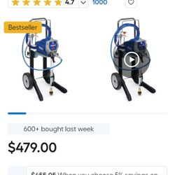 Graco X7 Spray Painter