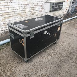 Viking Road Case Chest for Film and Music Equipment 58” Long