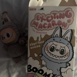 Exciting Macaron Labubu