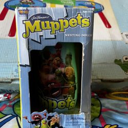 Muppets Puzzle Doll
