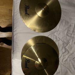 NEED GONE: Pearl Beginner Drum Set Cymbals