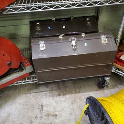 Kennedy Cantilever Portable Tool Chest 