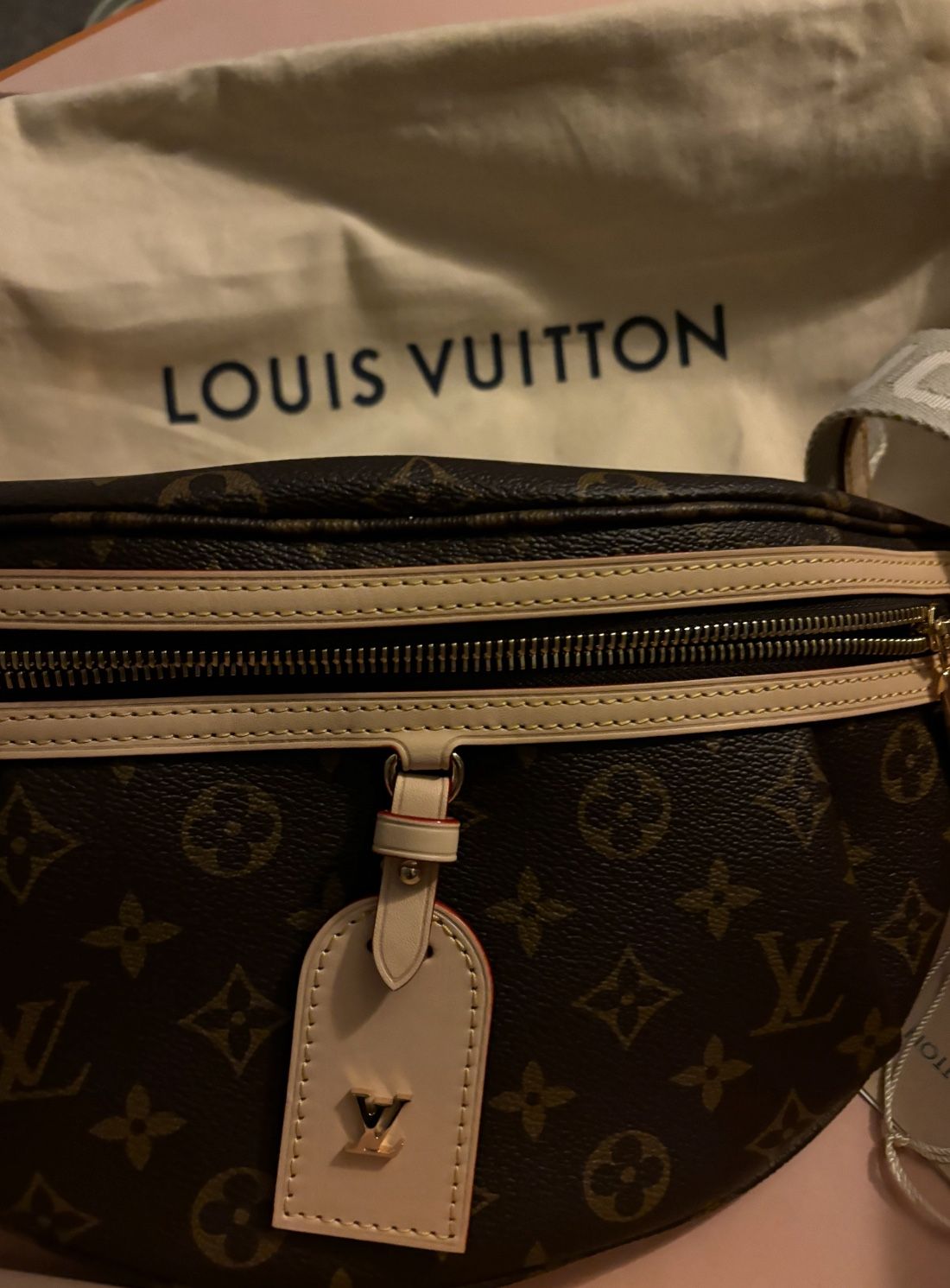Louis Vuitton High Rise Bumbag (Authentic)
