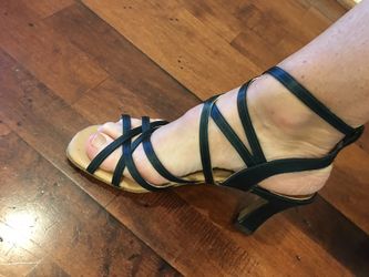 Ballroom dancing shoes