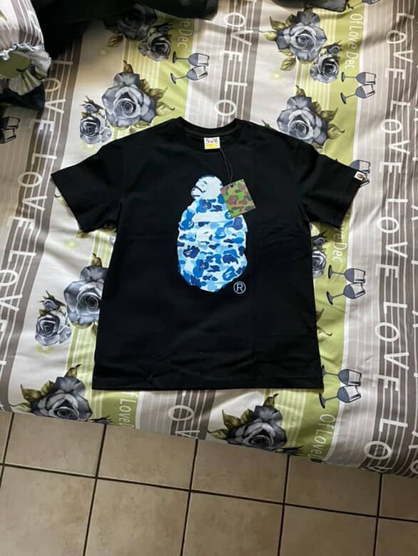 Bape Camo Black Shirt