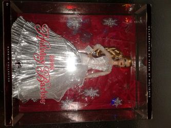 Holiday Barbie (2008)