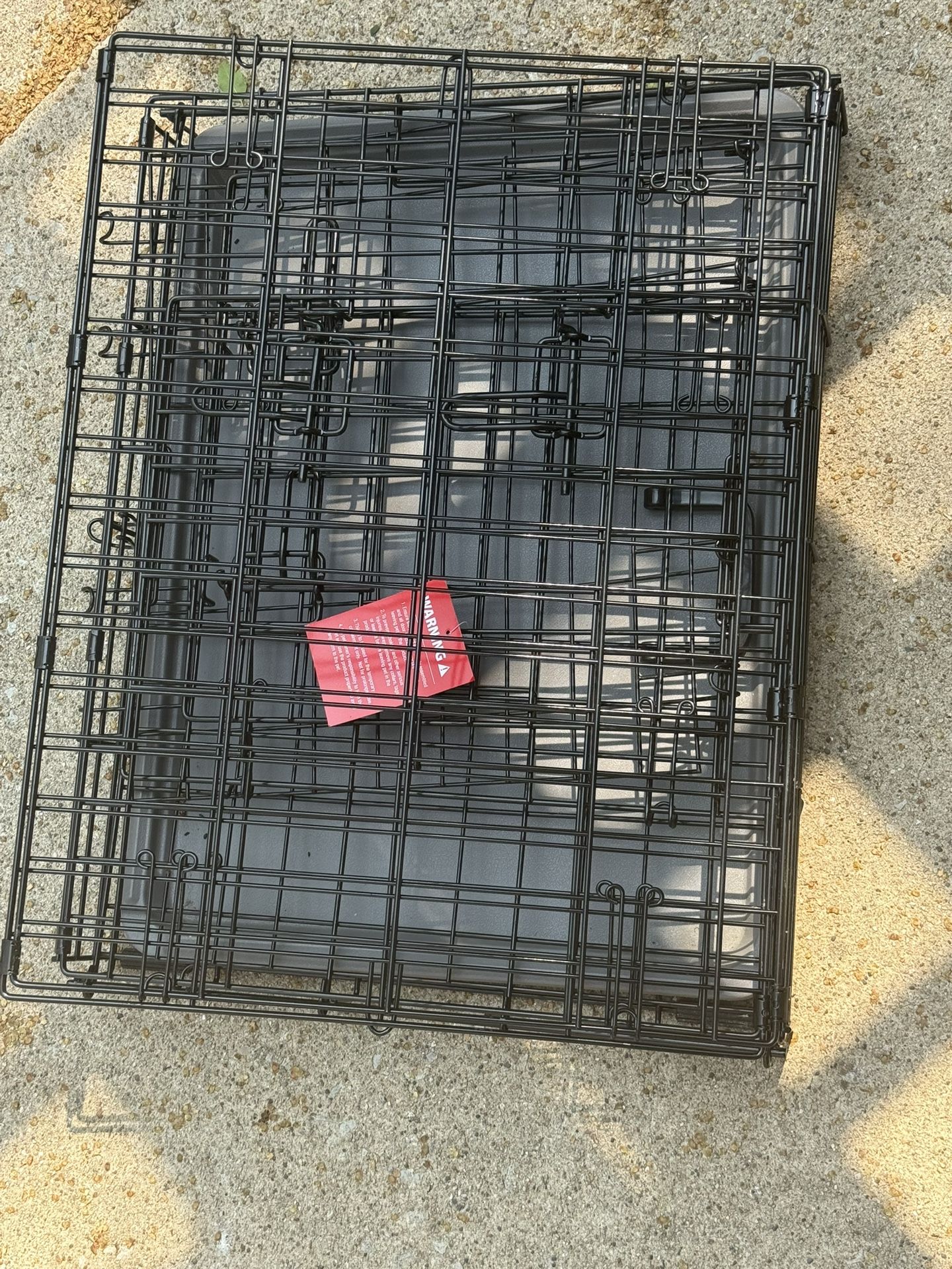 Small dog crate