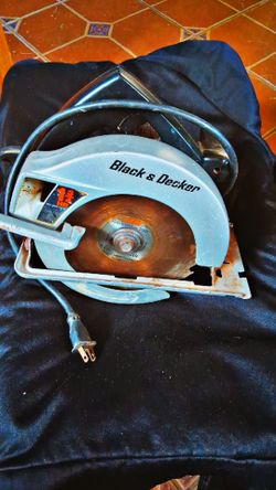 Black & Decker 7-1/4" Circular Saw – Made in USA – 10 Amp Powerhouse