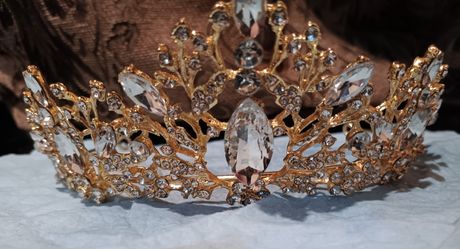 Corona Crown Queen Princess Reina Princessa Quinceañera Prom Baile Dance School Dance School Prom Baile De Escuela Vestido Dress Wedding Casamiento 
