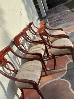 6 sillas en perfecto estado (westside)