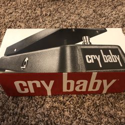 ‼️Dunlop Original Crybaby Wah Pedal‼️