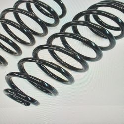 TeraFlex JK 2-Door 4" Lift/JKU 4-Door 3” Lift Outback Rear Coil Springs 