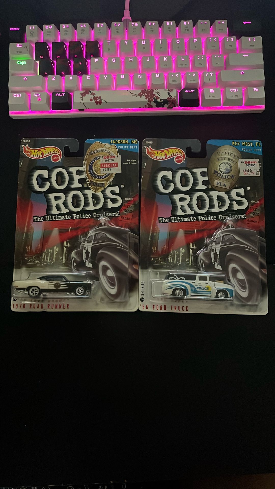 Hot Wheels Cop Ross Series 2 Phaeton Wichita, Ks, 1970 Road Runner Jackson, MS