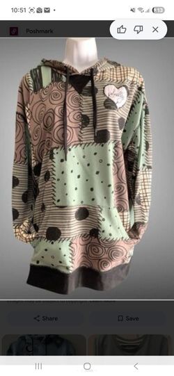 Sally hoodie size 2xl never wore